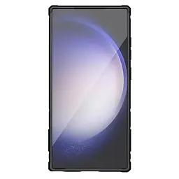 TPU+PC чохол Nillkin CamShield Armor Prop для Samsung Galaxy S25 Ultra Black - мініатюра 6