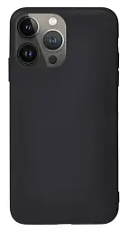 Силіконовий чохол BeCover для Apple iPhone 13 Pro Max Black (707149) - мініатюра 3