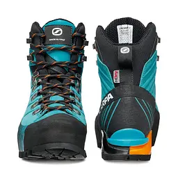 Черевики Scarpa Ribelle HD Women 39 Сірий-Бірюзовий - мініатюра 4