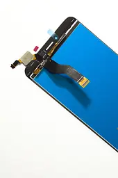 Дисплейний модуль Meizu M3 Note чорний Версія L681h - мініатюра 6