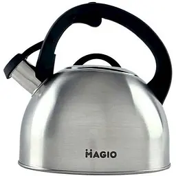 Чайник MAGIO зі свистком 2,5л MG-1192, індукція