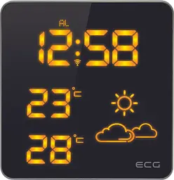 Метеостанція ECG MS 007 Orange - мініатюра 2