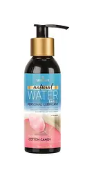 Лубрикант Sensuva Natural Water-Based Cotton Candy - Ароматизована на водній основі, 125 мл (цукрова вата)