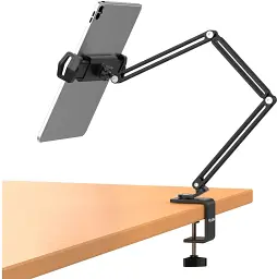 Тримач планшета і смартфона на стіл Ulanzi Vijim Metal IPad Tablet Holder For Bed Or Desk (HP001) [79094] - мініатюра 4