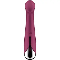 Вібратор Satisfyer Spinning G-Spot 1 Red - мініатюра 6