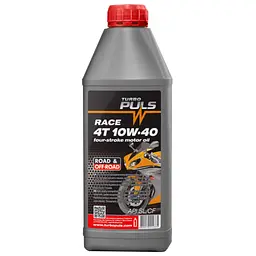 Моторна олива TURBO PULS 4T Race 10W-40, 0,85л (75382)