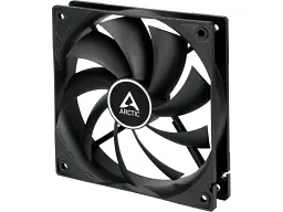 Вентилятор ARCTIC F12 PWM 5-Pack Black (ACFAN00145A) - мініатюра 2