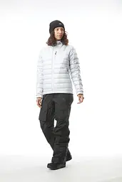 Куртка пухова Picture Organic Mid Puff Down Woman 2024 S Білий - мініатюра 5
