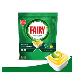 Уцінка. Капсули для посудомийних машин Fairy Original Все-в-1 Лимон 100 шт. - мініатюра 8