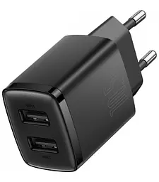 Зарядний пристрій Baseus Compact Quick Charger 2U 10.5W (CCXJ010201) - мініатюра 3