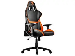 Комп'ютерне крісло для геймера Cougar Armor Black-Orange - мініатюра 3