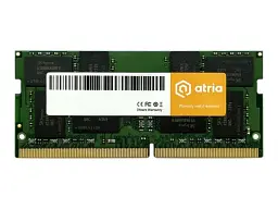 Пам'ять для ноутбуків ATRIA 8 GB SO-DIMM DDR4 3200 MHz (UAT43200CL22SK1/8)