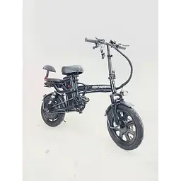 Електровелосипед Minako Ekam 16" 1000W 48V 24Ah задній привід - мініатюра 2