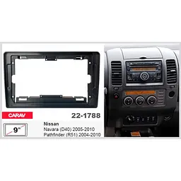 Перехідна рамка Nissan Navara, Pathfinder Carav 22-1788 - мініатюра 5