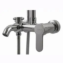 Душова система Globus Lux GLLR-0001, Хром - мініатюра 4