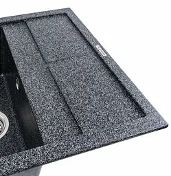 Кухонна мийка Platinum 6550 LOTOS (SP000040651) - мініатюра 6