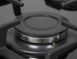 Варильна поверхня Ventolux HSF430-S3G CS газова BK - мініатюра 7