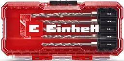 Набір свердел по металу HSS 2-6.5мм кейс 10шт Einhell hoz0013356 - мініатюра 5