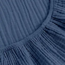 Простирадло на резинці муслін Cosas Denim 200х200х20 см (026Muslin_Denim_200x200x20) - мініатюра 4
