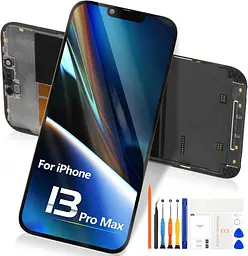 Екран для iPhone 13 Pro MAX РК-дисплей 6,7" РК-екран 13 Pro MAX Заміна РК-дисплея для iPhone13 Pro MAX Інструменти для заміни