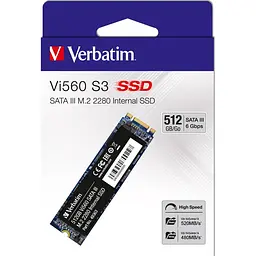 SSD накопичувач Verbatim Vi560 S3 512 GB [49363] [93378] - мініатюра 3