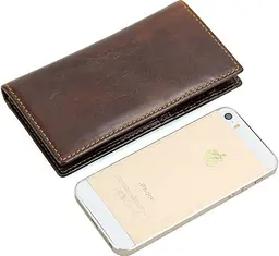 Шкіряна кредитница Vintage 7,6х14 см acs0015246 - мініатюра 4