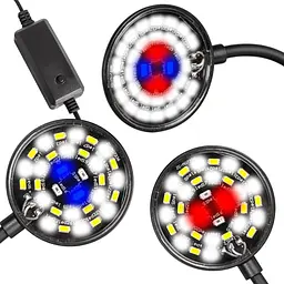 Світильник LED Kruger Meier Velluto S-Line Black 7W для акваріумів 10-40 літрів та рослин - мініатюра 4