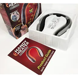 Обігрівач для шиї портативний Handy Heater, акумуляторний, 4 режими нагріву - мініатюра 4