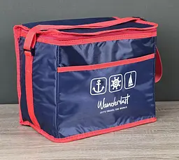 Термосумка Stenson Wanderlust R28804 18,5 л охолодження та збереження температури Синій 30x25x25 см - мініатюра 9