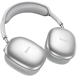 Навушники Hoco W35 Air Triumph Silver [103189] - мініатюра 2