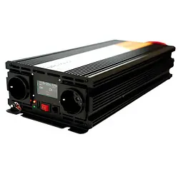 Комплект 4SUN MAXX SINUS 2000 W 12/230V 1000/2000W + VOLT AGM VRLA DEEP CYCLE 110Ah 12V - мініатюра 2