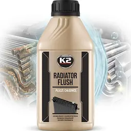 Промивання радіатора K2 Radiator Flush 400 мл (T220)