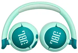 Гарнитура JBL JR320BT Green (JBLJR320BTGRN) - мініатюра 4