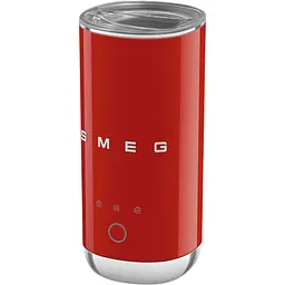 Пінозбивач молока Smeg MFF02RDEU Red [169573] - мініатюра 3