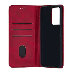 Чохол-книжка Premium Xiaomi Redmi Note 12 4G Dark Red - мініатюра 3