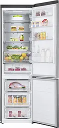 Холодильник з нижньою морозильною камерою LG GA-B509MMQM Платиново-сріблястий (GA-B509MMQM) - мініатюра 8