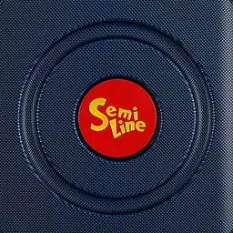 Валіза середня Semi Line T5932-2 ABS-пластик 24 дюйми 65 л Navy - мініатюра 8