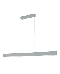 Підвісний світильник, люстра Goldlux 333827 Bernadetta LED 1x20W 4000K 2500Lm IP20 білий