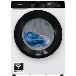 Прально-сушильна машина Gorenje фронтальна 8(5)кг 1400 A+ 51см дисплей інвертор Wi-Fi білий