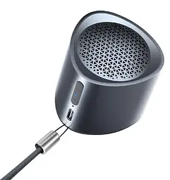 Портативна акустика Tronsmart Nimo Mini Speaker Black - мініатюра 4