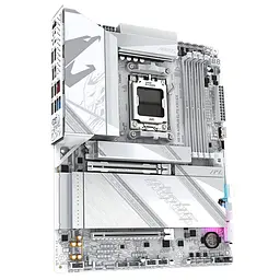 Материнська плата Gigabyte X870 AORUS ELITE X3D ICE (X870 AORUS ELITE X3D ICE) (Socket AM5, AMD X870, ATX) - мініатюра 3