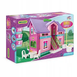 Будиночок для ляльок Wader Play House (25401) - мініатюра 3