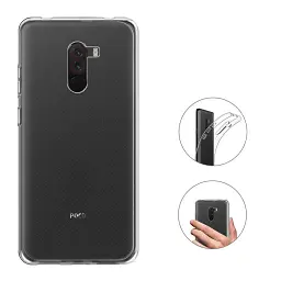 Чохол до мобільного телефона Laudtec для Xiaomi Pocophone F1 Clear tpu (Transperent) (LC-XPF1) - мініатюра 9