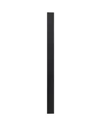 Бра, настінний світильник Nowodvorski 11877 Comma LED M 1x25W 3000K 650Lm IP20 чорний - мініатюра 3