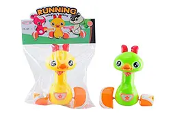 Іграшка заводна 1065-1 "Каченя" у пакеті р.26x9,5x17 см YG Toys