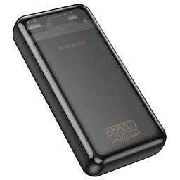 Портативний ЗП Power Bank Borofone BJ52A Power 22.5W+PD20W 20000 mAh Black - мініатюра 2