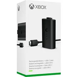Акумулятор Xbox Rechargeable Battery + Кабель USB Type-C Cable for Xbox Series X and Xbox Series S (Play & Charge Kit) - мініатюра 4