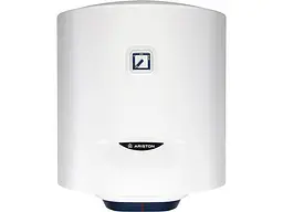 Водонагрівач Ariston BLU1 R 50 V 1.5 До PL DRY 50 л, 1500 Вт, сухий ТЕН, вертикальний, циліндричний, білий (3201453)