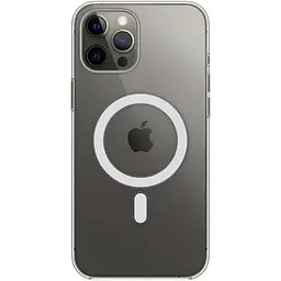 Чохол Clear Case with MagSafe для Apple iPhone 12/12 Pro Transparent AA [84278]