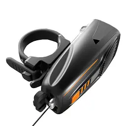 Велосипедний передній ліхтар BC23Pro-XPE (ЗУ Type-C + акумулятор) Велофара - мініатюра 3
